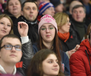 KH Energa Toruń - Unia Oświęcim 2:1! Zdjęcia kibiców i zawodników obu drużyn
