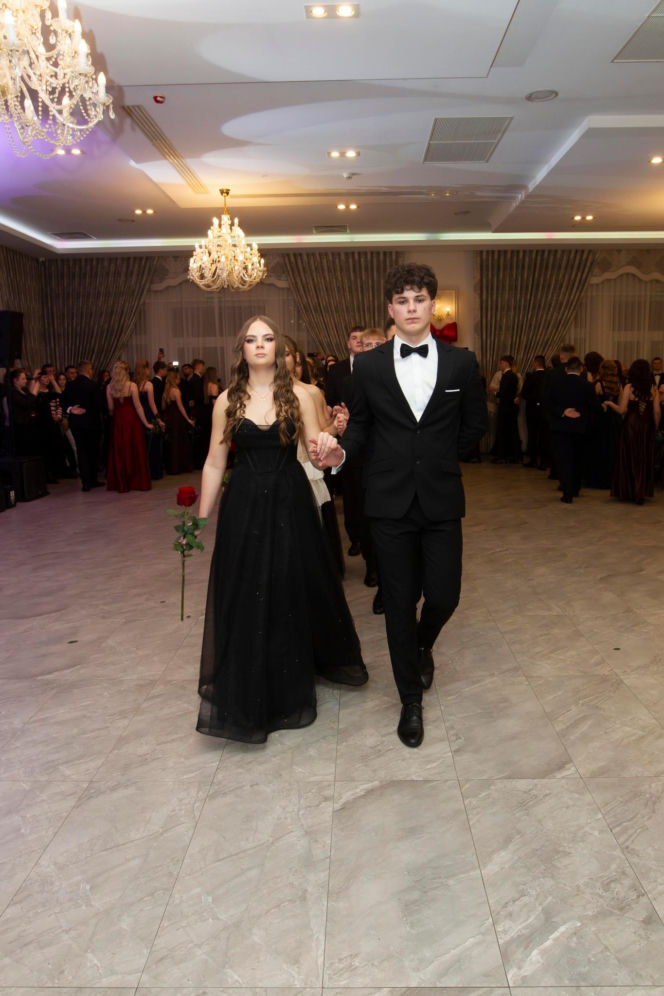 Studniówka 2026 w I Katolickim Liceum Ogólnokształcącym w Siedlcach