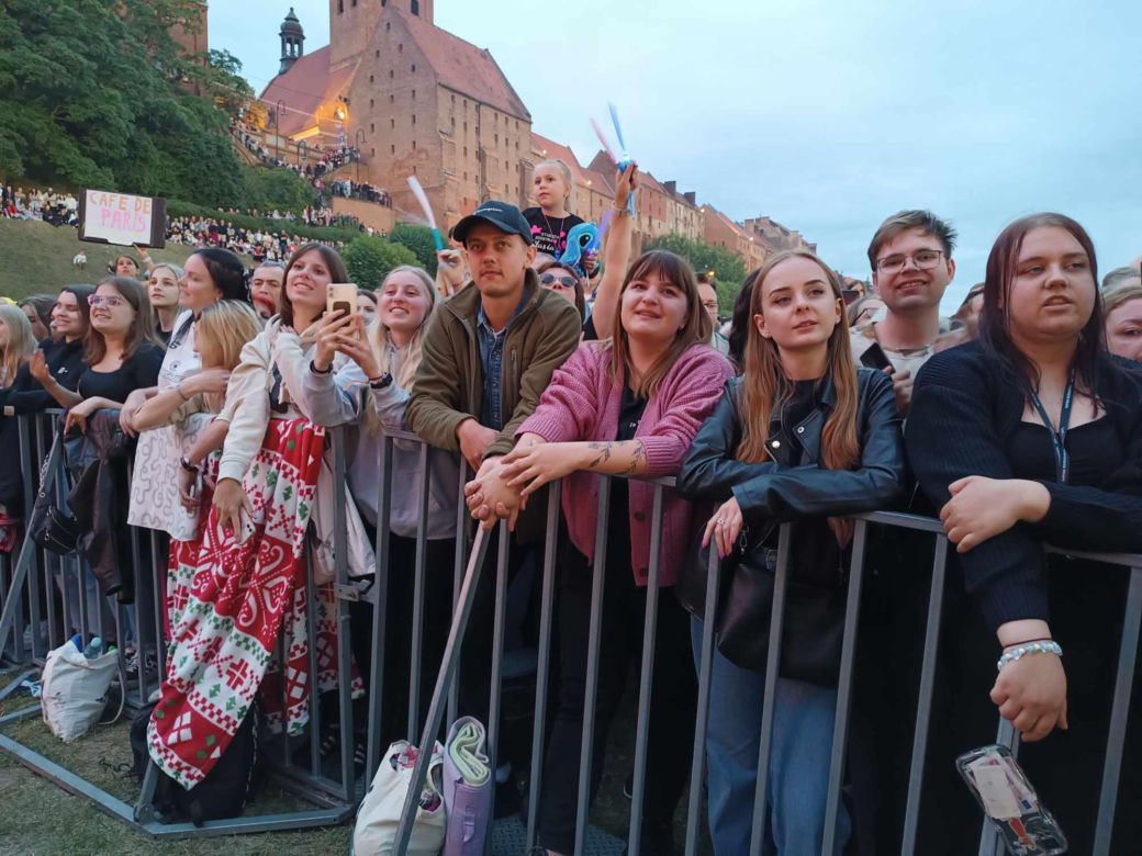 Koncerty na Jarmarku Spichrzowym w Grudziądzu
