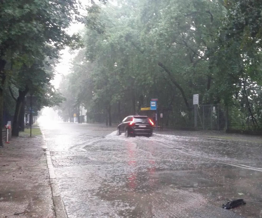 Na Lubelszczyźnie wystąpią intensywne opady deszczu