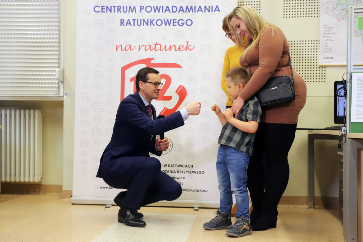 6-latek uratował mamę