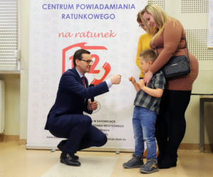 6-latek uratował mamę