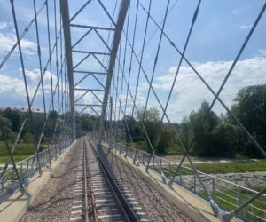 Zakończyła się przebudowa linii kolejowej Nowy Sącz - Marcinkowice
