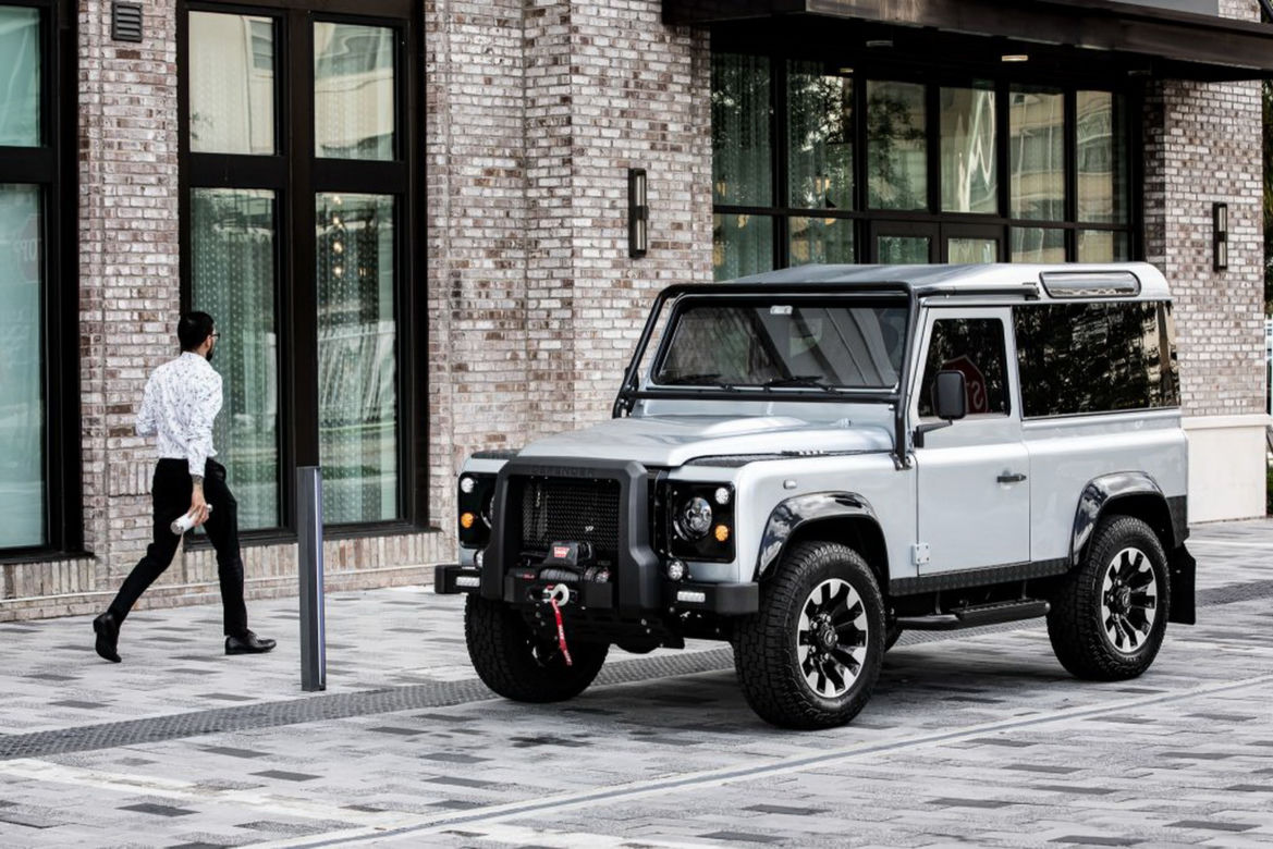 Land Rover Defender Project Blackcomb