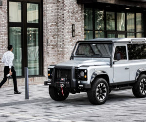 Land Rover Defender Project Blackcomb
