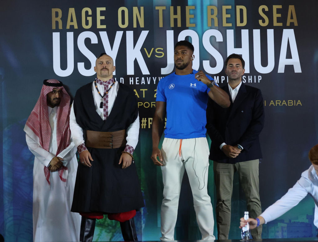 Joshua - Usyk