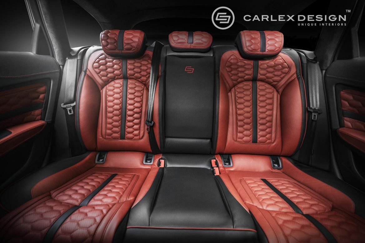 Audi A6 Avant po tuningu Carlex Design