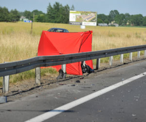 Wola: Tragiczny wypadek z udziałem motocyklisty! Sebastian zginął na miejscu