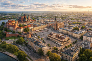 Tak mogłaby wyglądać Polska gdyby nie wojna