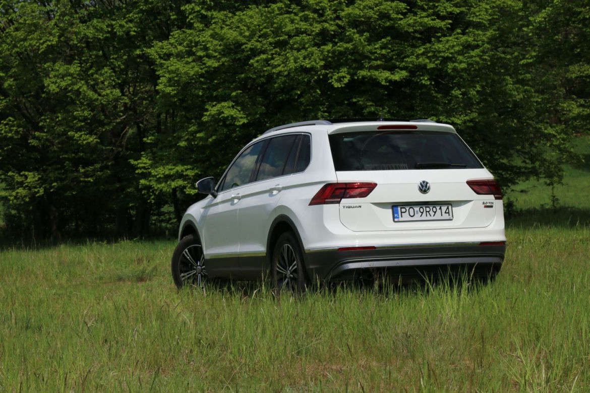 Volkswagen Tiguan 2017