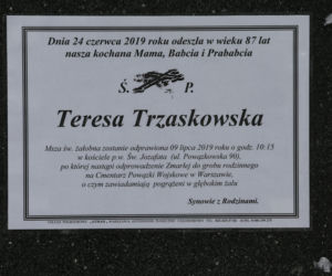 Prezydent pożegnał mamę
