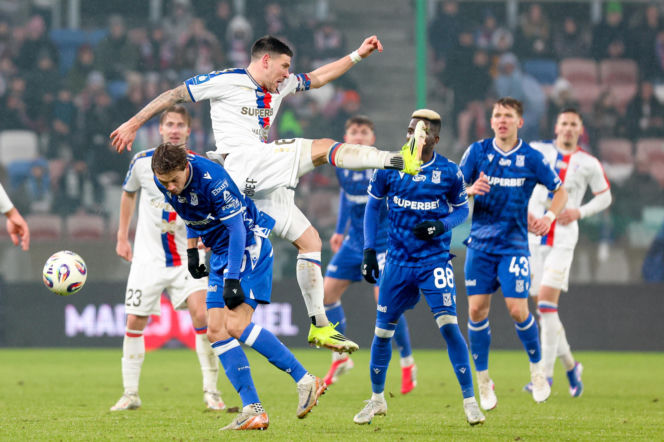 Górnik Zabrze - Lech Poznań: Zdjęcia ze szlagieru 20. kolejki PKO BP Ekstraklasy