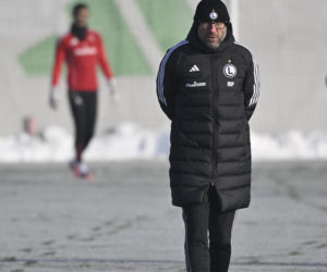 Trening Legii Warszawa