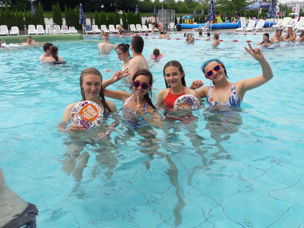 ESKA Summer City w Aquaparku