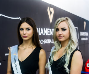 Hostessy na targach Warsaw Moto Show 2017