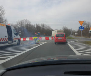 Kraków: Nowe rondo na ul. Jasnogórskiej już jest. Będzie bezpieczniej?