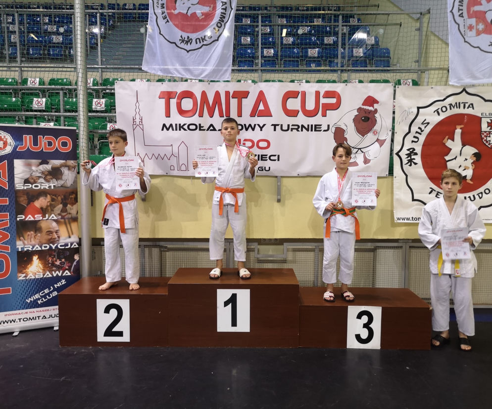Siedem medali wywalczyli młodzi judocy z Braniewa