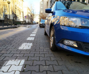 Wjazd na śródmiejskie podwórka tylko z identyfikatorem
