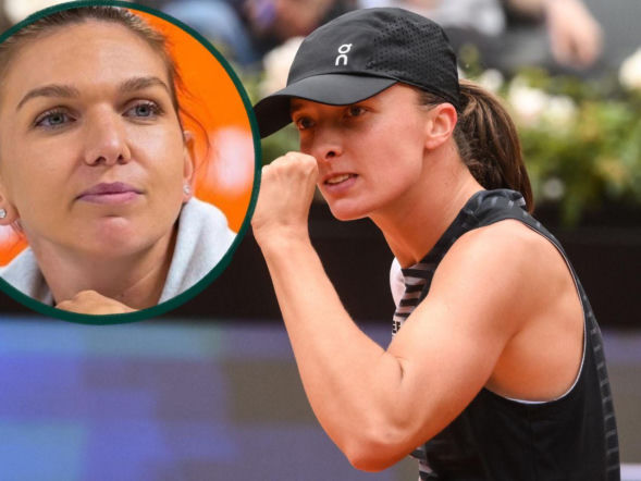 Simona Halep naprawdę powiedziała to o Idze Świątek. Bez wahania