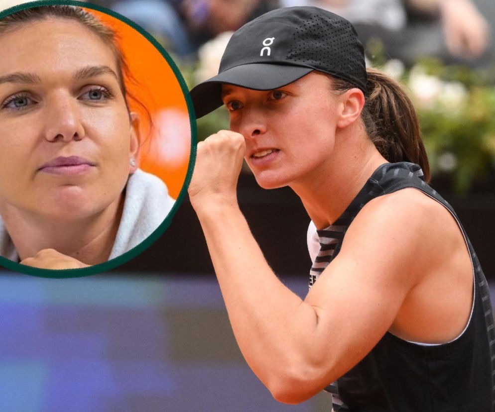 Simona Halep. Iga Świątek
