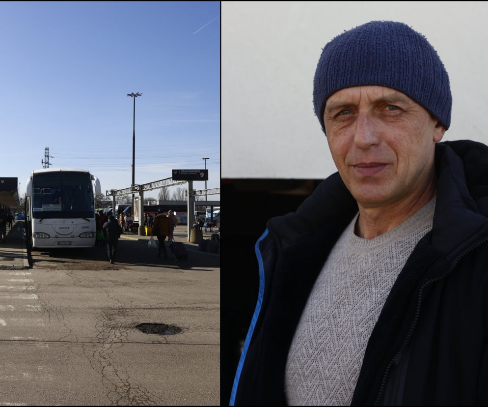 Vasyl z Warszawy: Wracam na Ukrainę, Tam jest nasza ojczyzna