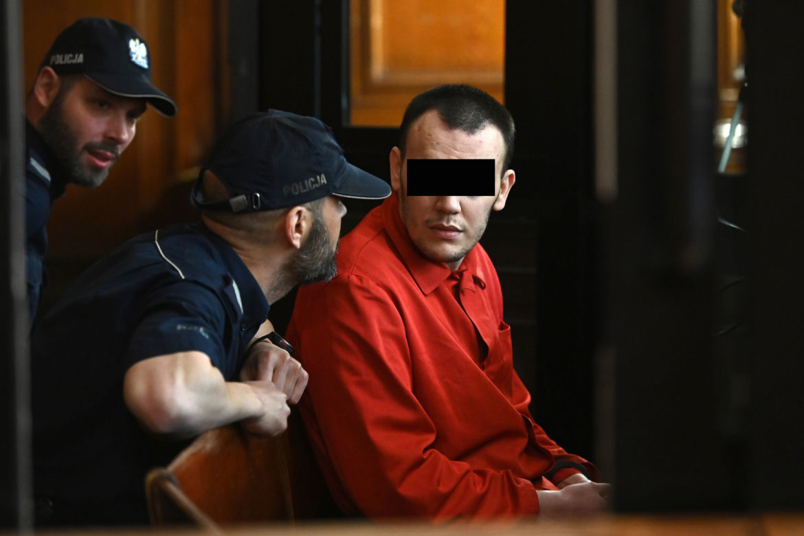 Proces Stefana W. Co się działo na scenie przed zamachem? Świadkowie byli przerażeni [ZDJĘCIA]