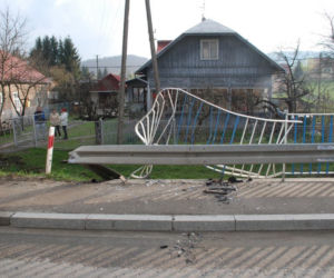 Wypadek na Podkarpaciu