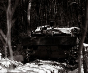 Odnowione Leopardy 2 wracają na Ukrainę. Litwa zakończyła naprawę czołgów, w tym rzadkiej szwedzkiej wersji