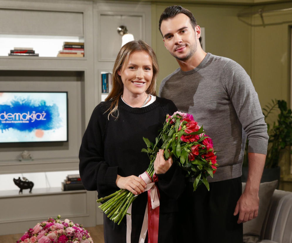 Olga Frycz o patchworkowej rodzinie z Kosińskim. Dziewczynki go kochają 