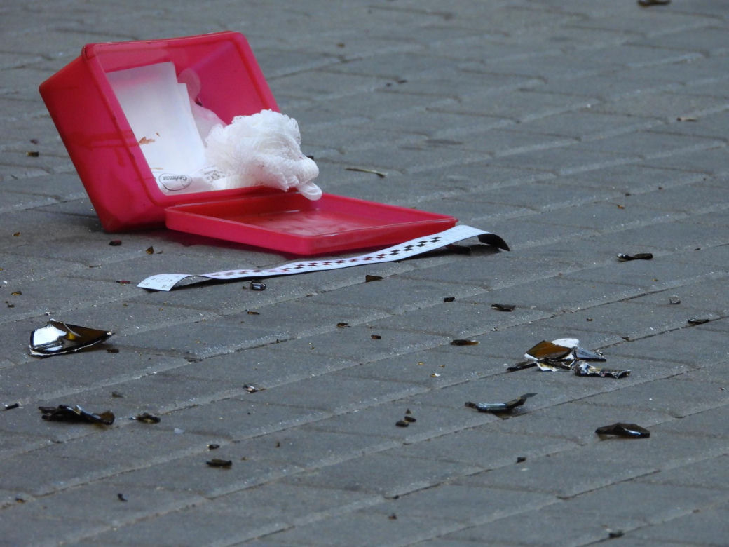Brutalne pobicie taksówkarza z Ukrainy