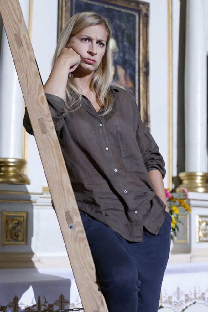 Blondynka 4 sezon. Jagna (Magdalena Schejbal)