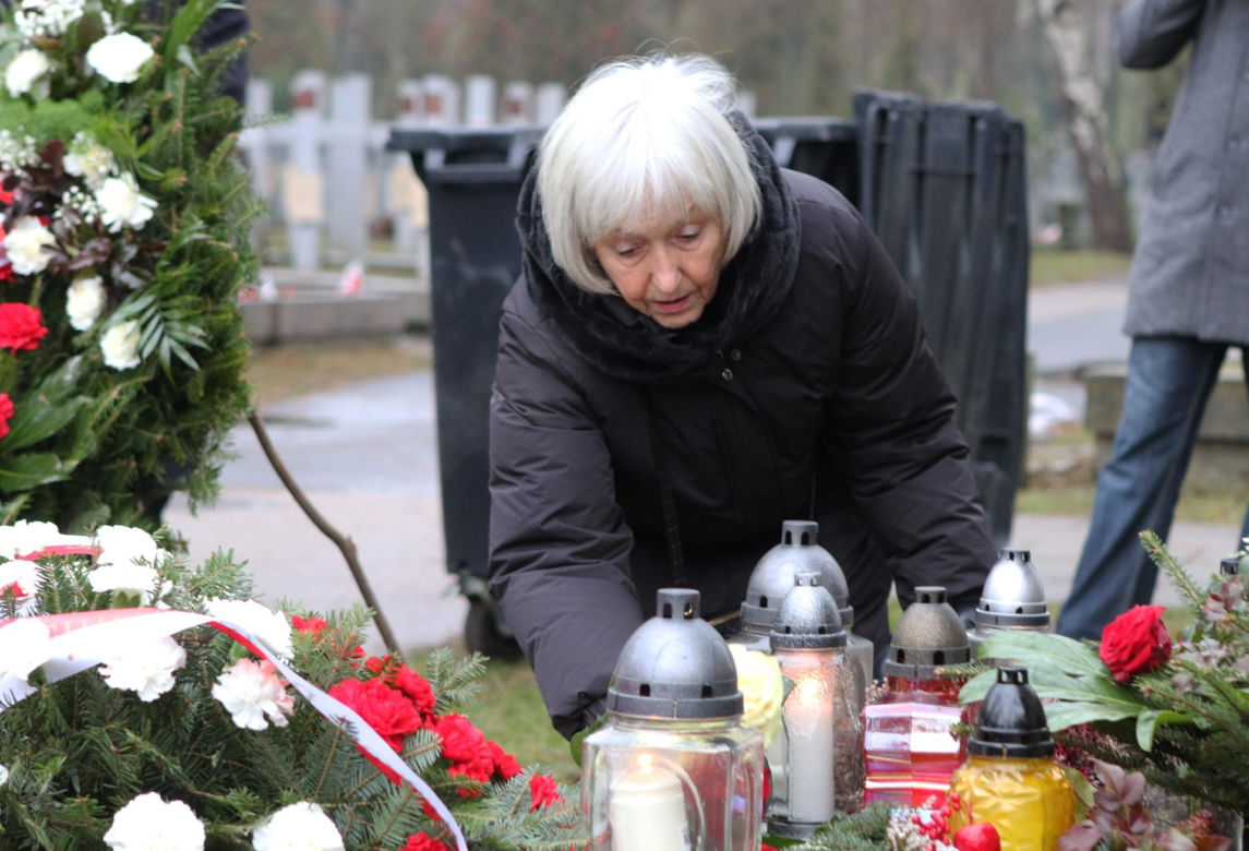  Oto grób Józefa Oleksego. Przyjaciele pamiętają o nim w 10. rocznicę śmierci