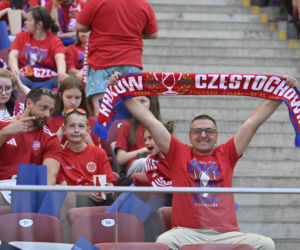 Kibice na finale Pucharu Polski: Górnik - Raków