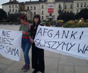 Bydgoszcz dla Afganistanu. Protest w centrum miasta