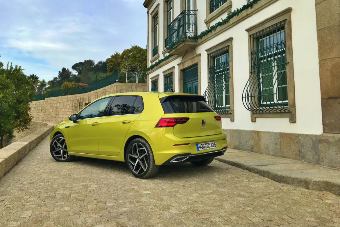 Volkswagen Golf 8 1.5 TSI 130 KM Style