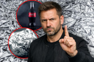 Niemieccy eksperci ostrzegają przed Coca-Colą i folią aluminiową. Hitowy lifehack może skończyć się katastrofą