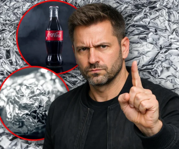 Niemieccy eksperci biją na alarm. Popularny trik z Coca-Colą i folią może się źle skończyć!
