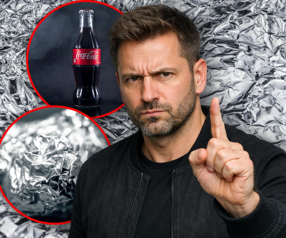 Niemieccy eksperci biją na alarm. Popularny trik z Coca-Colą i folią może się źle skończyć!