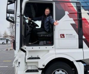 Rafał Brzozowski nie przestaje zaskakiwać. Zabierze nas na the ride ciężarówką?