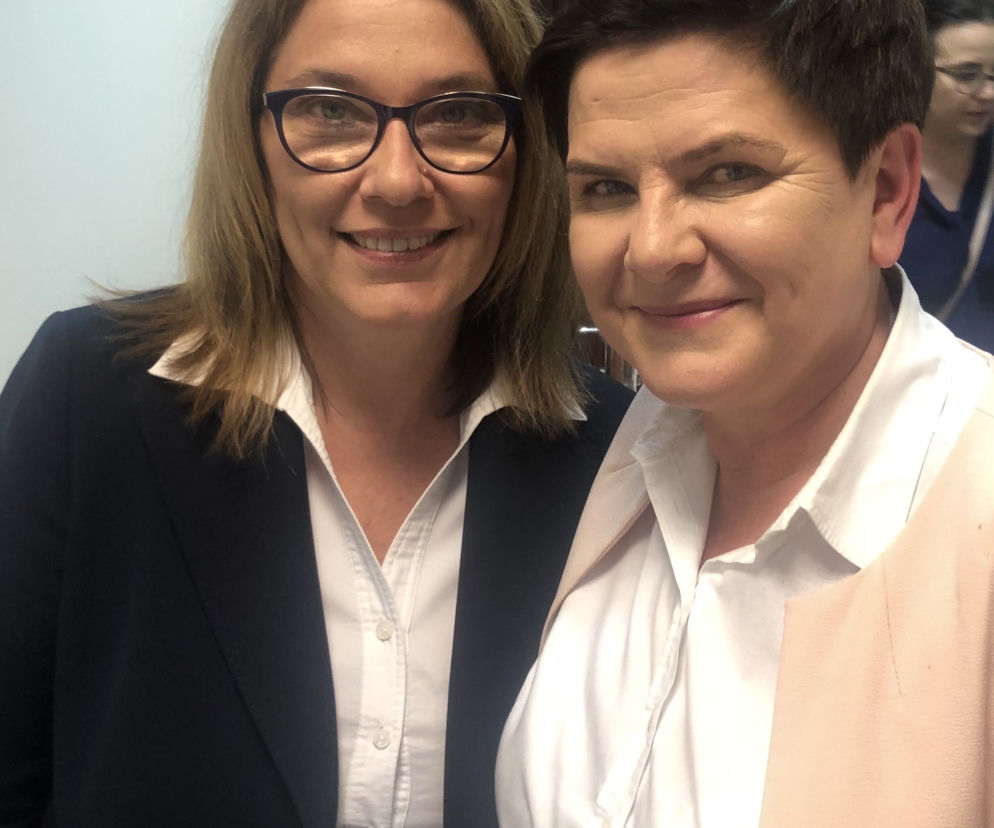 Beata Szydło i Beata Mazurek 