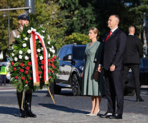 Karol Nawrocki Święto Wojska Polskiego