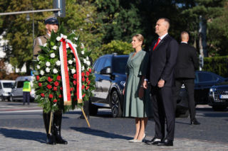 Karol Nawrocki Święto Wojska Polskiego