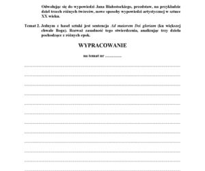 Matura 2019. Historia sztuki - arkusze CKE
