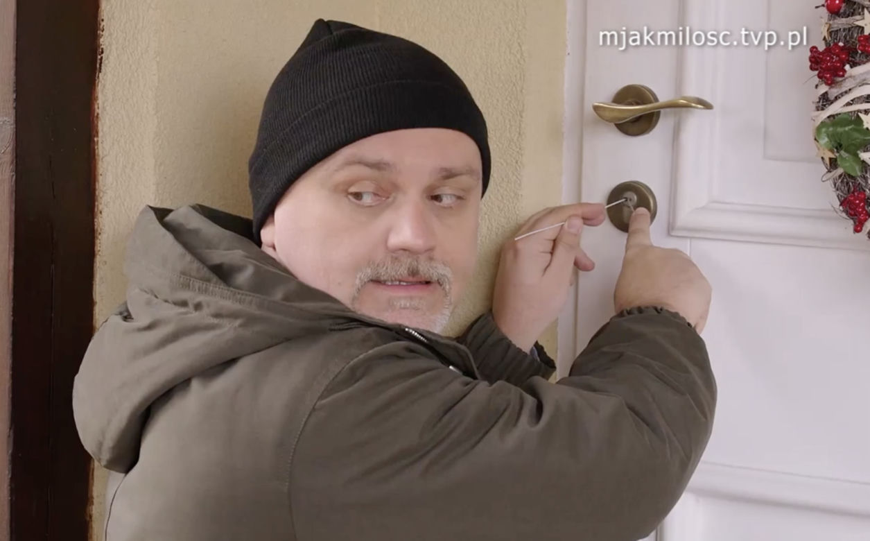 M jak miłość. Daniel (Paweł Prokopczuk)
