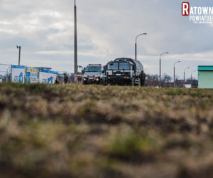 Pocisk artyleryjski na terenie budowy przy obwodnicy - Ełk !