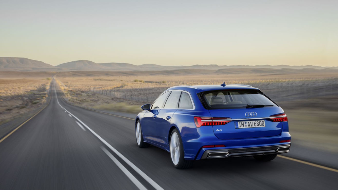 Nowe Audi A6 Avant 2018