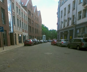 Mistrzowie parkowania na szczecińskim Podzamczu