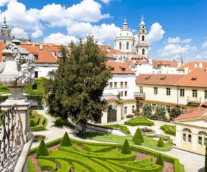 Najpiękniejszy ogród Pragi