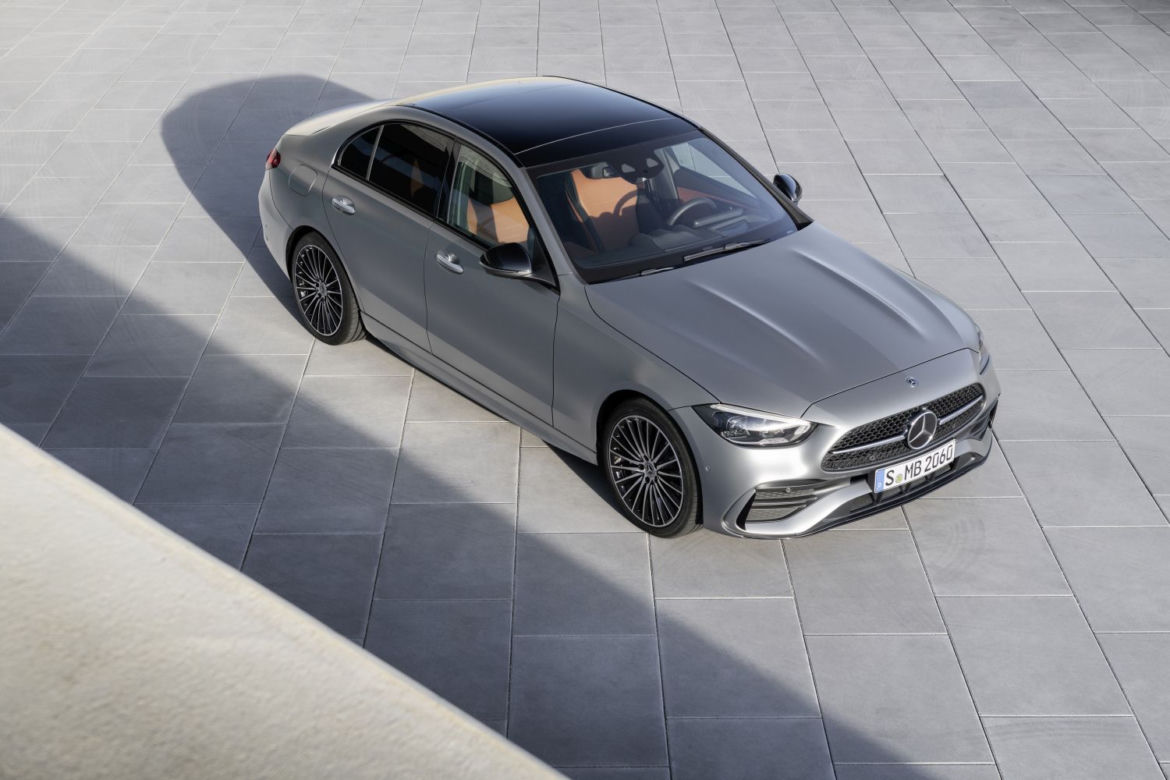 Mercedes-Benz Klasy C (2021)