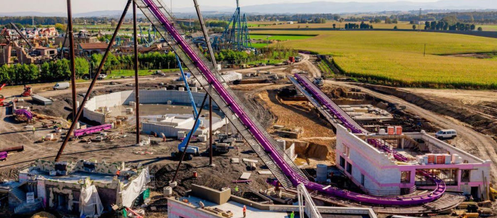 W Energylandii rośnie stalowy gigant. Rokan będzie absolutnym ...